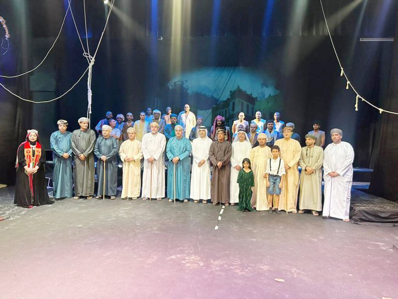 Sultan Al Qasimi’s novel “The White Sheik” in new Omani drama show ‹ Al Wadan Newspaper