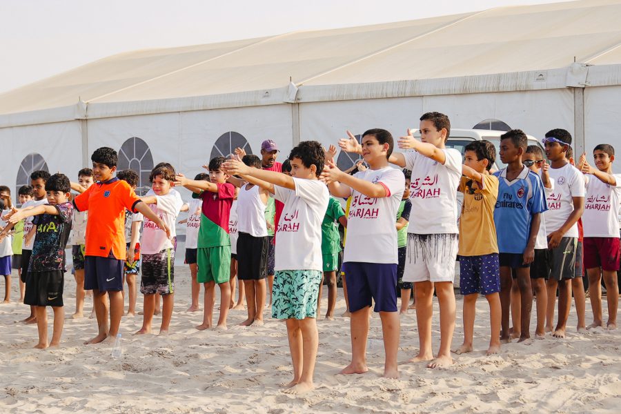 أصدقاء مرضى التهاب المفاصل تنظم حملة صيف بلا هشاشة بخورفكان