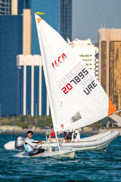 غداً.. أبوظبي للشراع الحديث يبدأ مشاركته في كأس بولندا لقوارب الإلكا