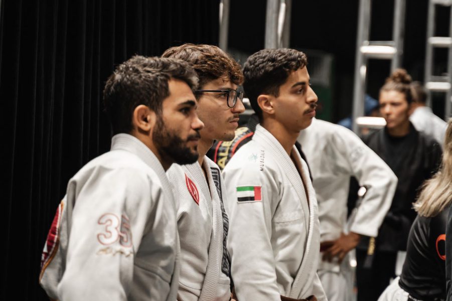 مشاركة واسعة من نجوم العالم في الحزام الأسود والأساتذة بجولة ميامي جراند سلام للجوجيتسو