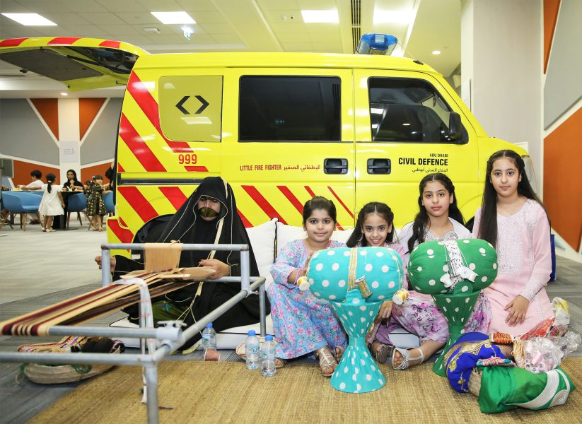 ‎التنمية الأسرية تنظم ملتقيات أسرية في مركز جبل حفيت المجتمعي