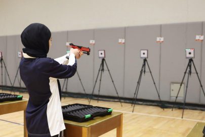 عالمية الخماسي الحديث “جلوبال ليزر رن” تنطلق اليوم في الشارقة