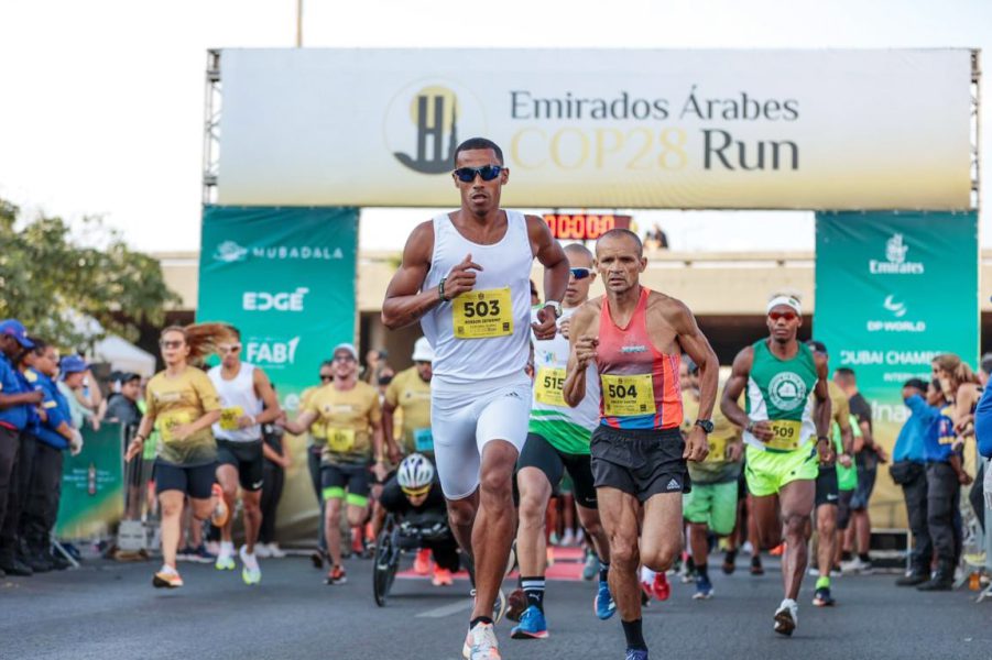 سفارة الإمارات في برازيليا تنظم الماراثون الرياضي “سباق الإمارات COP28”