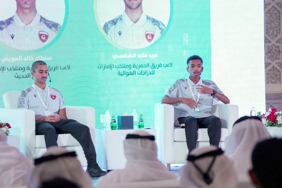 نادي الحمرية يُنظم ملتقى الاستدامة الرياضية