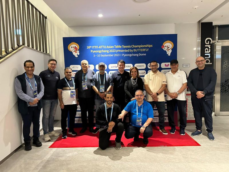 “غرب آسيا” يدعم جهود اتحاد الطاولة في استضافة دولية “الشباب والناشئين”