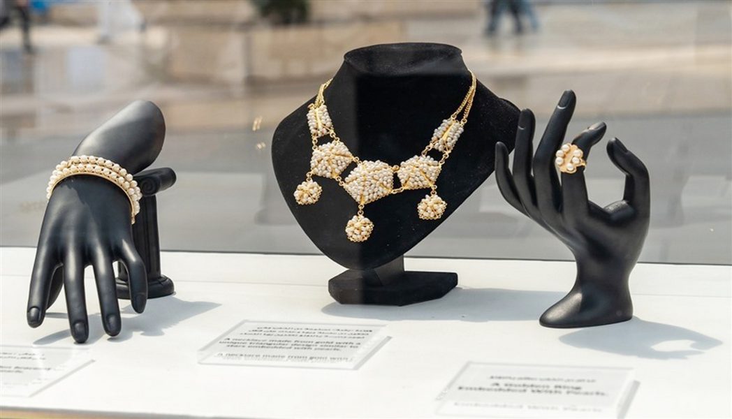 افتتاح معرض للحلي الأثرية والتراثية بمهرجان “صيفي ثقافي 15” بالكويت