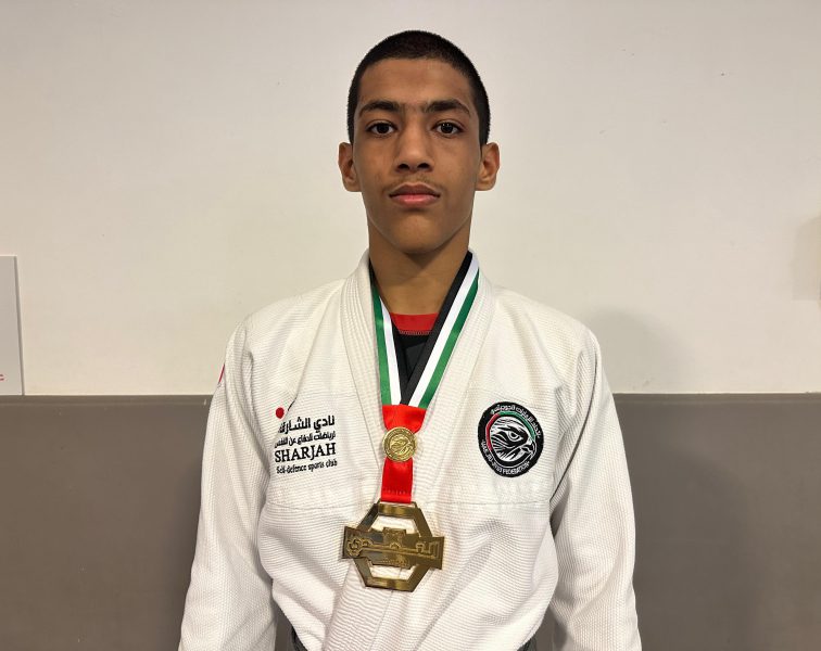 عمر يونس .. 5 ذهبيات في 8 أشهر على بساط الجو جيتسو