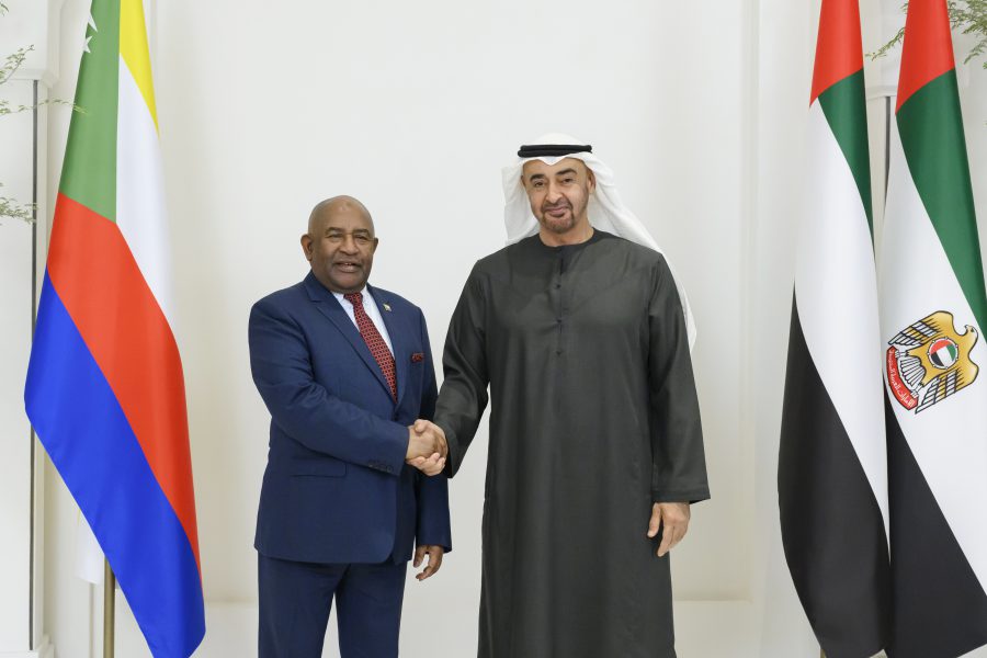 رئيس الدولة: الإمارات حريصة على دعم التنمية المستدامة في الدول الشقيقة والصديقة