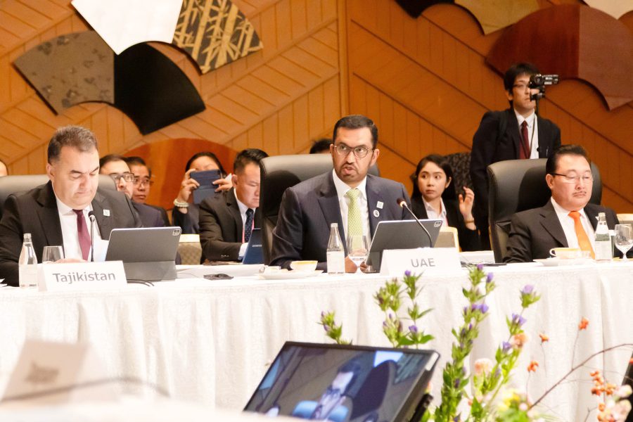 الرئيس المعيّن لـ COP28 يشيد بدور اليابان لتحقيق الانتقال في قطاع الطاقة