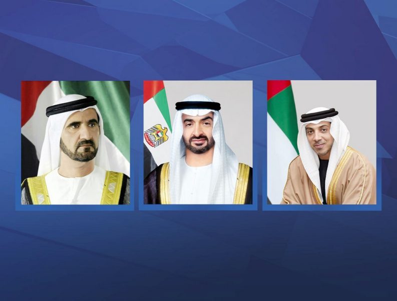 رئيس الدولة ونائباه يهنئون رئيس تشيلي بذكرى استقلال بلاده