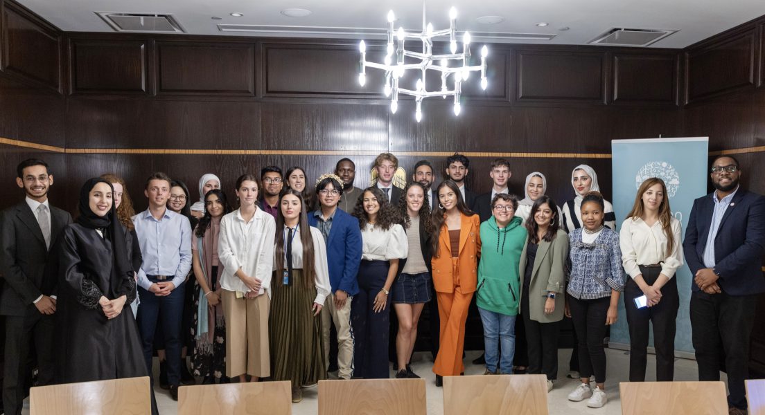 رئاسة COP28 تستضيف فعالية “مجلس طموح الشباب”