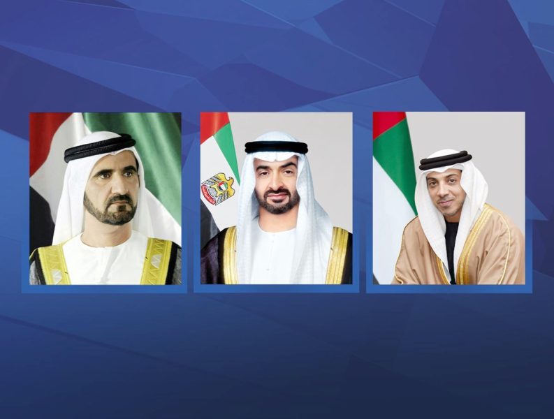 رئيس الدولة ونائباه والحكام يعزون أمير الكويت في وفاة الشيخ مبارك عبدالله الأحمد الجابر