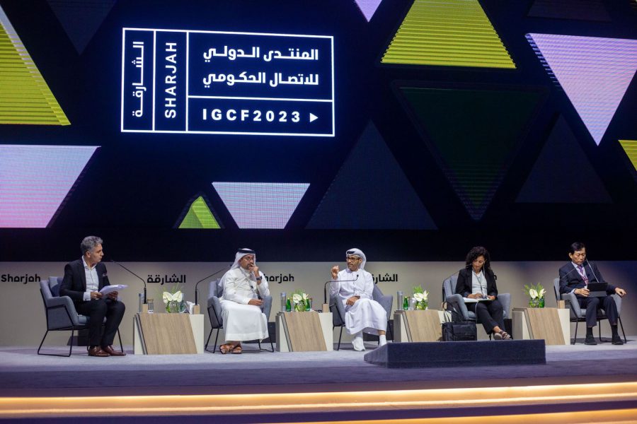 “الدولي للاتصال الحكومي” يستعرض “حملة الروبوت الإعلامي والذكاء الاصطناعي”