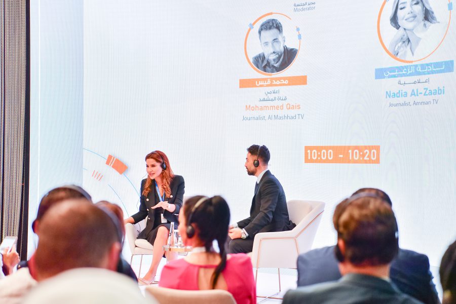 الإعلامية نادية الزعبي: المصداقية في العمل الإعلامي لا تتجزأ