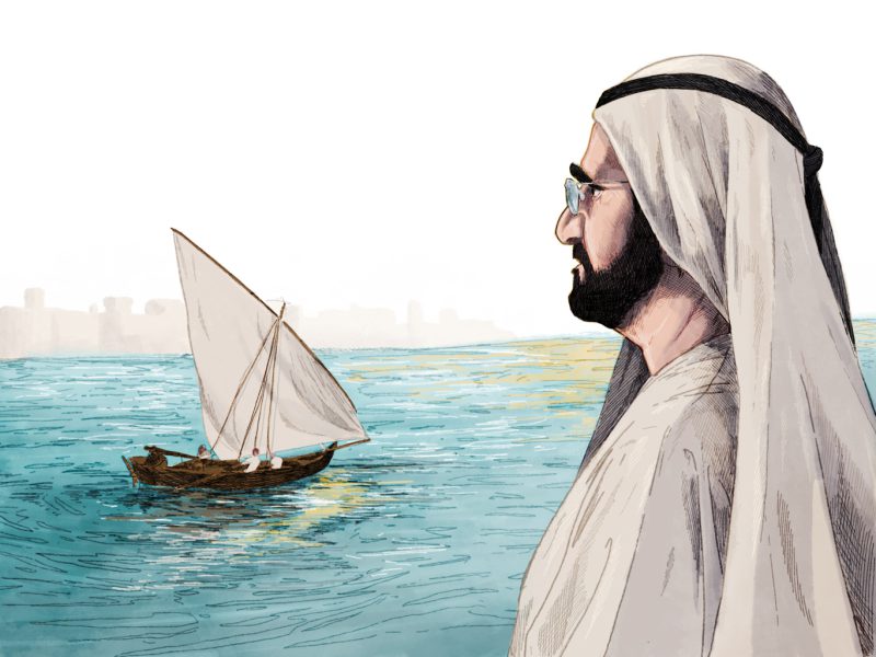 إطلاق كتاب محمد بن راشد “من الصحراء إلى الفضاء” من على متن محطة الفضاء الدولية