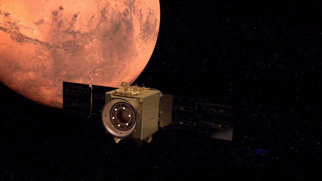 قطاع الفضاء الإماراتي.. مبادرات ومشاريع نوعية توظف التكنولوجيا المتقدمة في مواجهة تحديات الاستدامة والتغير المناخي