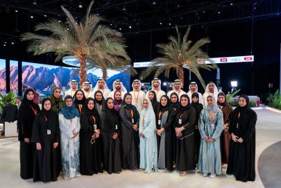 100 من المتطوعين والمتطوعات الإماراتيين الشباب يشاركون في تنظيم فعاليات المنتدى الإعلامي للشباب ومنتدى الإعلام العربي