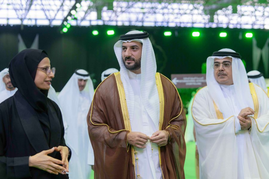 سلطان بن أحمد القاسمي يفتتح فعاليات الدورة الـ 23 لملتقى الشارقة الدولي للراوي