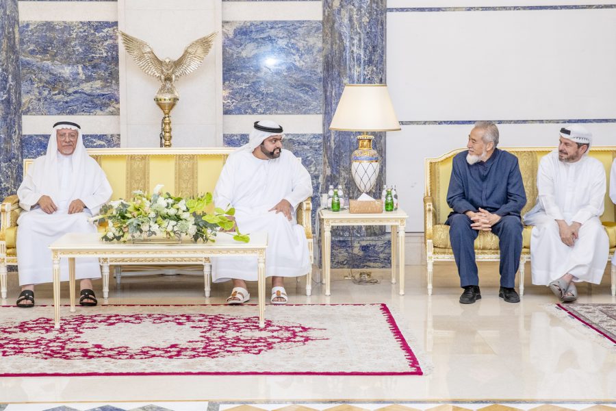 محمد الشرقي يستقبل ضيوف مهرجان البدر والمشاركين والفائزين ويشيد بدورهم في تحقيق أهدافه