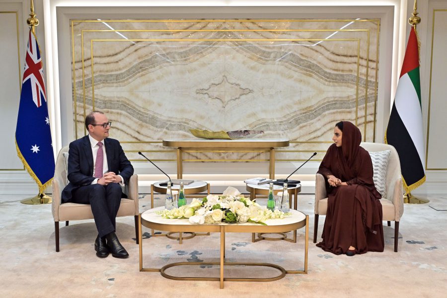 لجنة الصداقة مع برلمانات الدول الأوروبية في”الوطني الاتحادي” تلتقي أعضاء نظيرتها الأسترالية الإماراتية