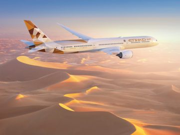 “الاتحاد للطيران” تحصل على تقييم خمس نجوم من “إيبيكس” للمرة الثالثة