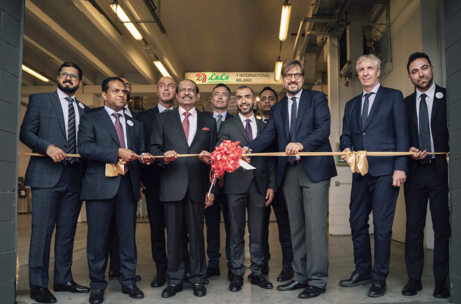 “اللولو الإماراتية” تدشن مركزاً لتجهيز وتصدير الأغذيـة في إيطاليا