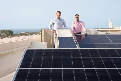 جامعة هيريوت وات تطلق مركز لإختبار الطاقة الشمسية فى دبى للشركات في المملكة المتحدة وخارجها