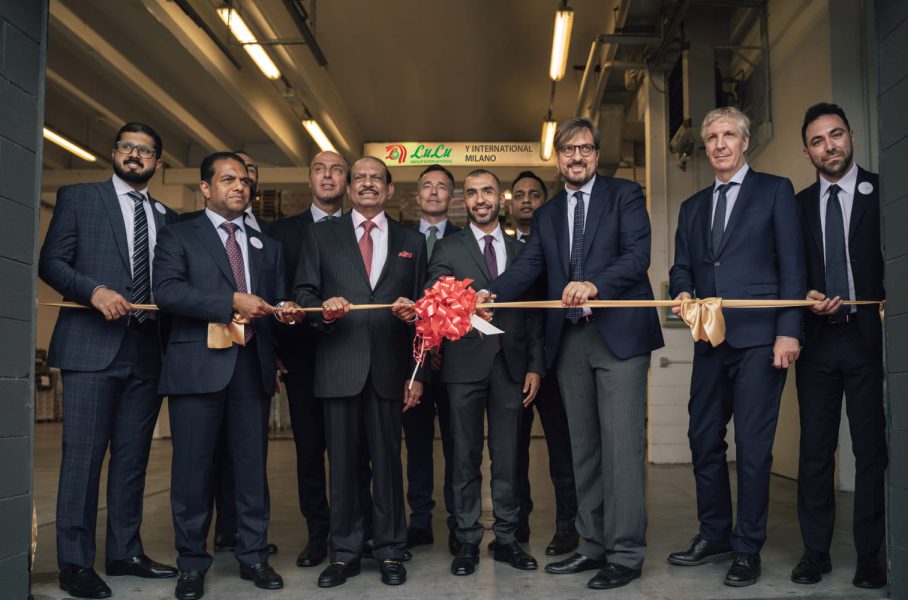 مجموعــة اللولو الإماراتية تدشن مركزاً لتجهيز وتصدير الأغذيـة في إيطاليا