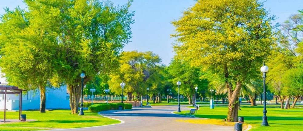 13 حديقة في مدينة العين تحصل على “جائزة العلم الأخضر العالمية2023  “