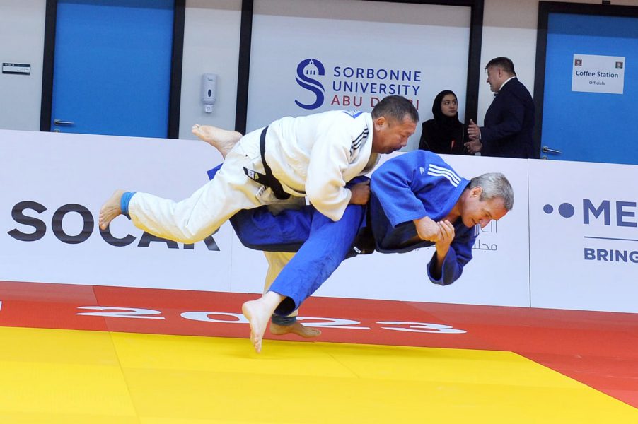 بمشاركة مفتوحة انطلاقة قوية لبطولة المحاربين القدامى للجودو بالسوربون