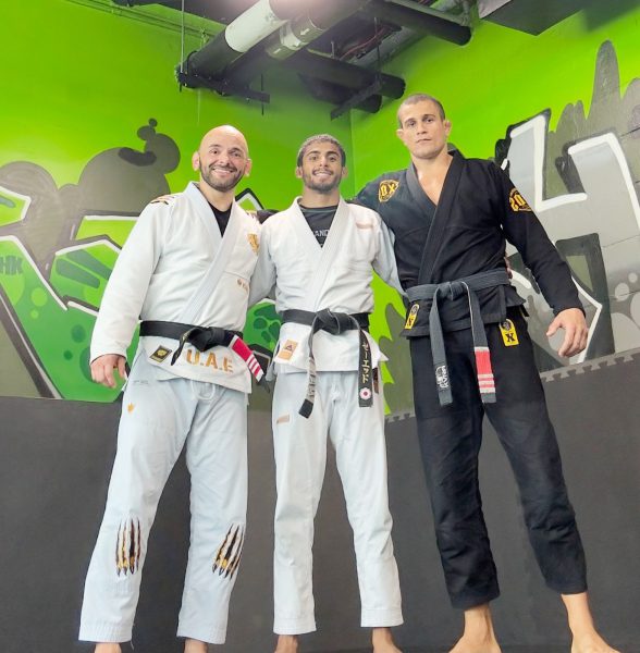 زايد الكثيري: المشاركة في “أبوظبي اكستريم” حافز كبير قبل عالمية الجوجيتسو