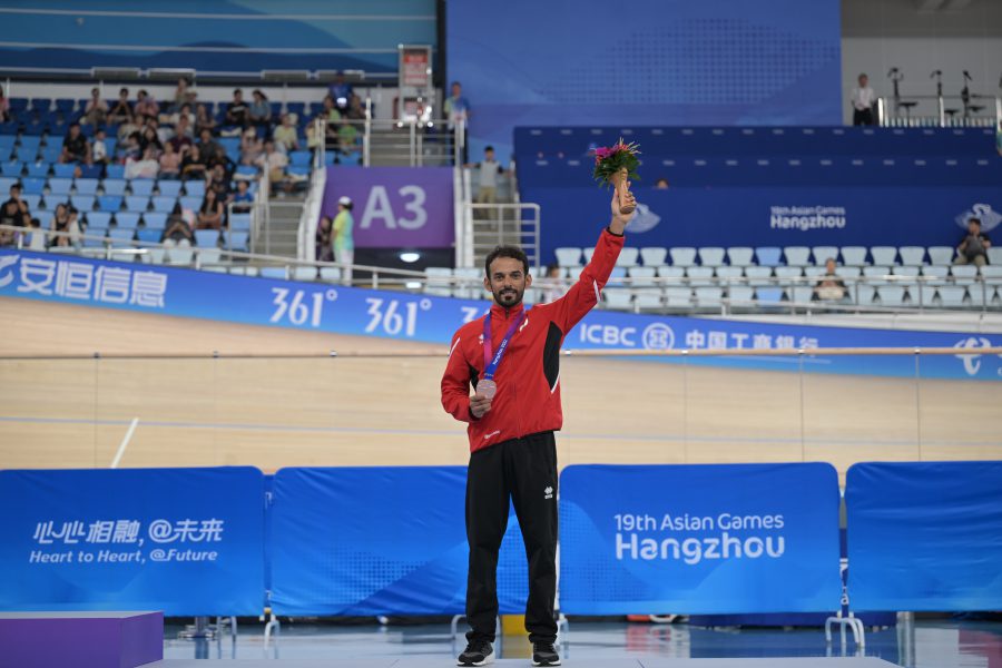 رئيس اتحاد الدراجات: إنجاز المنصوري في “الآسيوية” يدعم فرص تأهله للأولمبياد