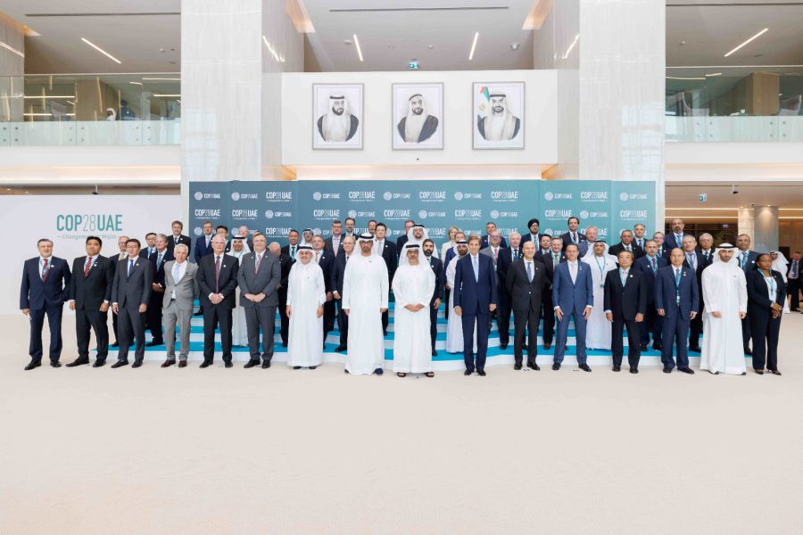 بحضور حامد بن زايد.. الرئيس المعيَّن لـ COP28 يدعو قطاع الطاقة والصناعات كثيفة الانبعاثات إلى التعاون والعمل المشترك لزيادة جهود خفض الانبعاثات