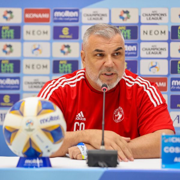 مدرب الشارقة: الفوز على الفيصلي يمنحنا فرصا جيدة في دوري أبطال آسيا