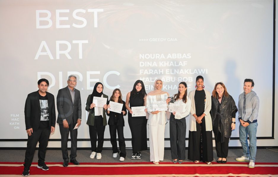 أمريكية الشارقة ومجموعة أبوظبي للثقافة والفنون تعلنان عن الفائزين في هاكاثون الأفلام