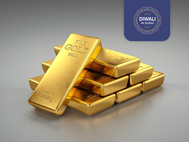 اربح 1 كيلوجرام من الذهب خلال مهرجان ديوالي مع آي ديلز مقابل 7 دراهم فقط