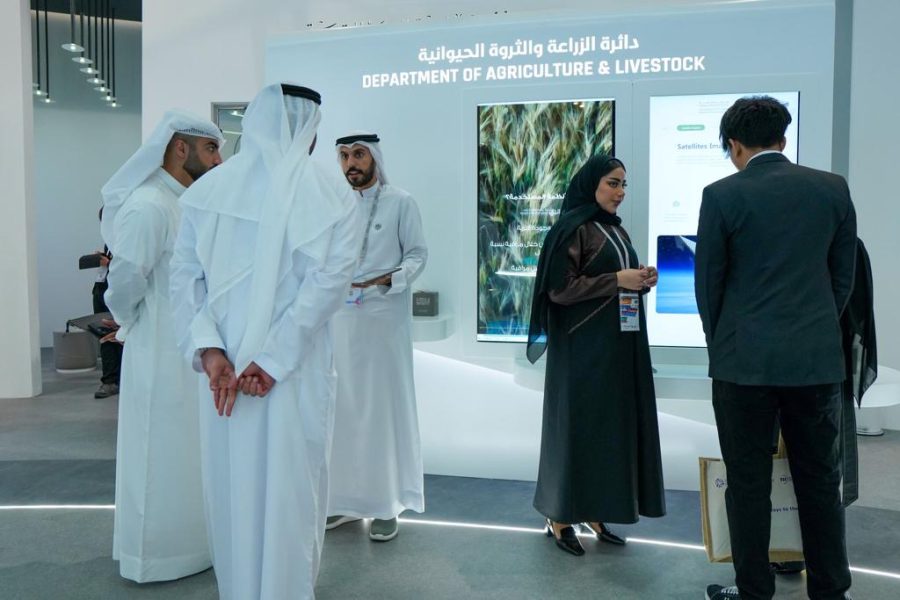 جناح حكومة الشارقة يستعرض مشاريع مستدامة واستباقية في ختام معرض “جيتكس 2023”