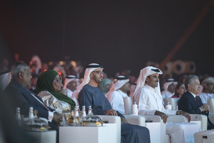 رئيس الدولة يشهد افتتاح “إكسبو ـ الدوحة 2023 للبستنة”