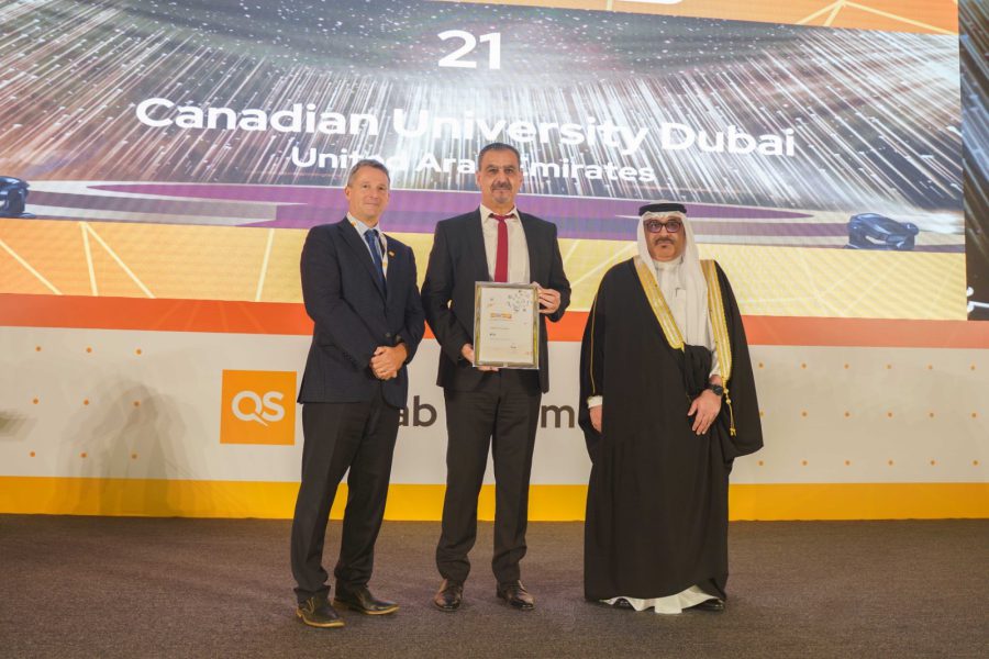 الجامعة الكندية دبي تتقدم ثلاثة مراكز في تصنيف QS للجامعات في المنطقة العربية
