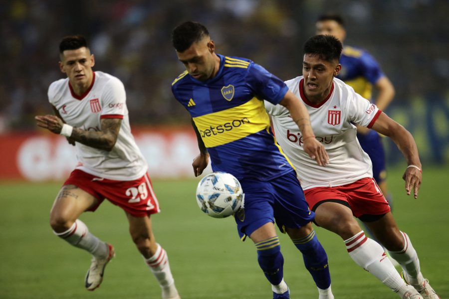 بوكا جونيورز الأرجنتيني يواجه فلومينينسي البرازيلي غدا في نهائي كأس ليبرتادوريس