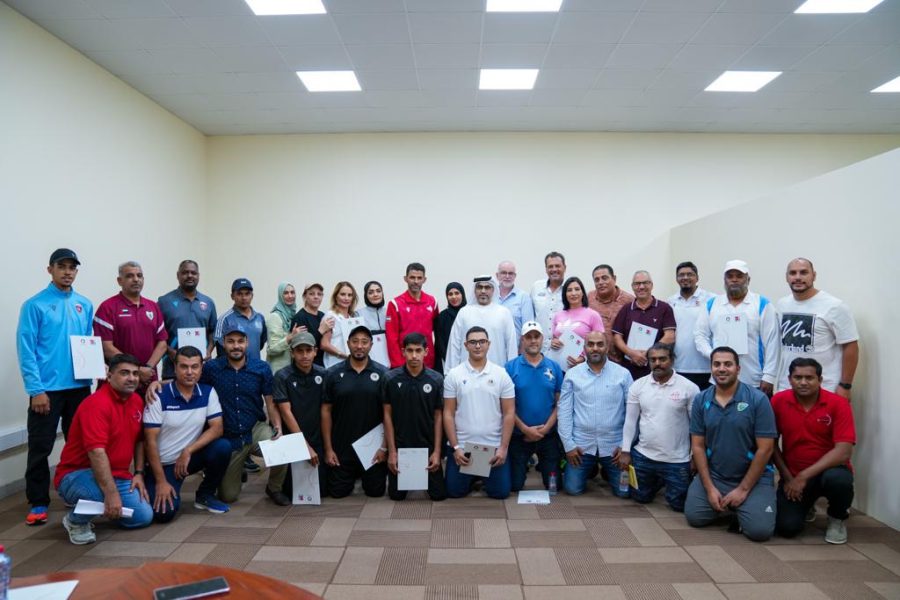 ورشة تعريفية للجري والرمي بالقوس بمشاركة دولية