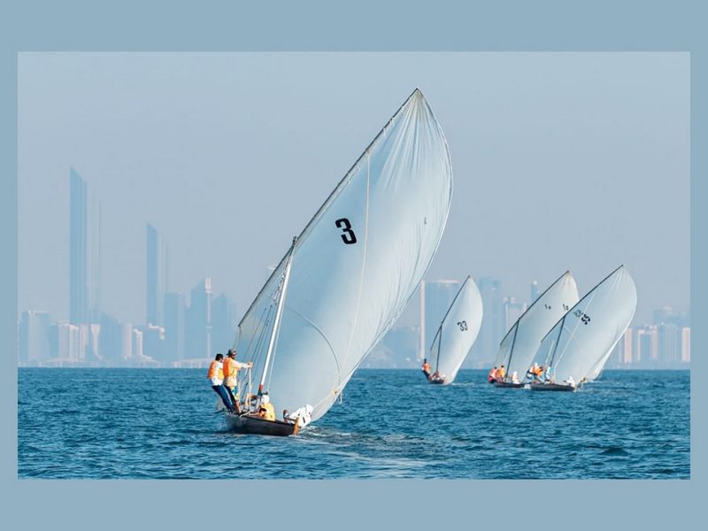 سباق “مهرجان زايد للبوانيش الشراعية” ينطلق الجمعة في أبوظبي