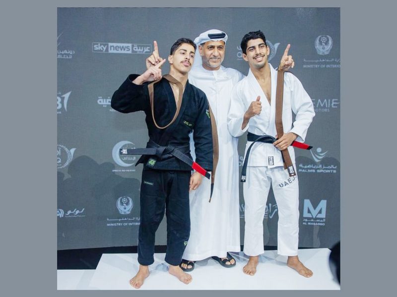 السويدي: المنصات العالمية أولوياتي المستقبلية لتأكيد ريادة الإمارات في الجوجيتسو
