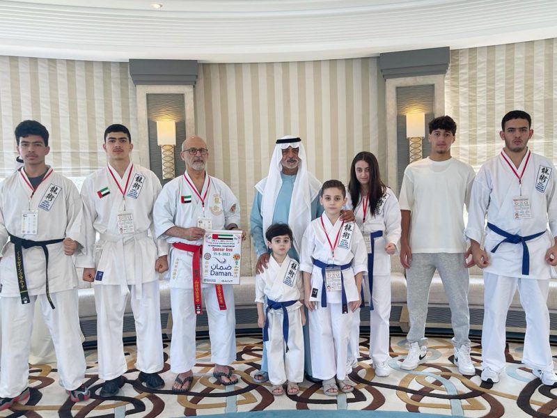 نادي الخلود يشارك في بطولة اليابان المفتوحة لـ “شيدوكان”