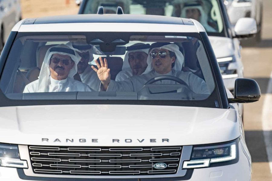 ‏منصور بن زايد يشهد منافسات اليوم الثاني لجائزة زايد الكبرى 2023