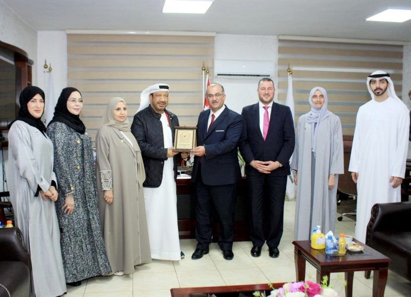 “خليفة التربوية ” تبحث آفاق التعاون مع الوطني للمناهج والاعتماد الأكاديمي بالأردن