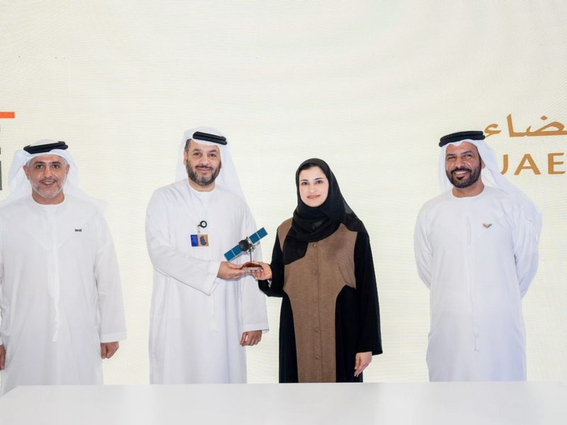 وكالة الإمارات للفضاء  تختار “ايدج” شريكاً استراتيجياً في برنامج “سرب”