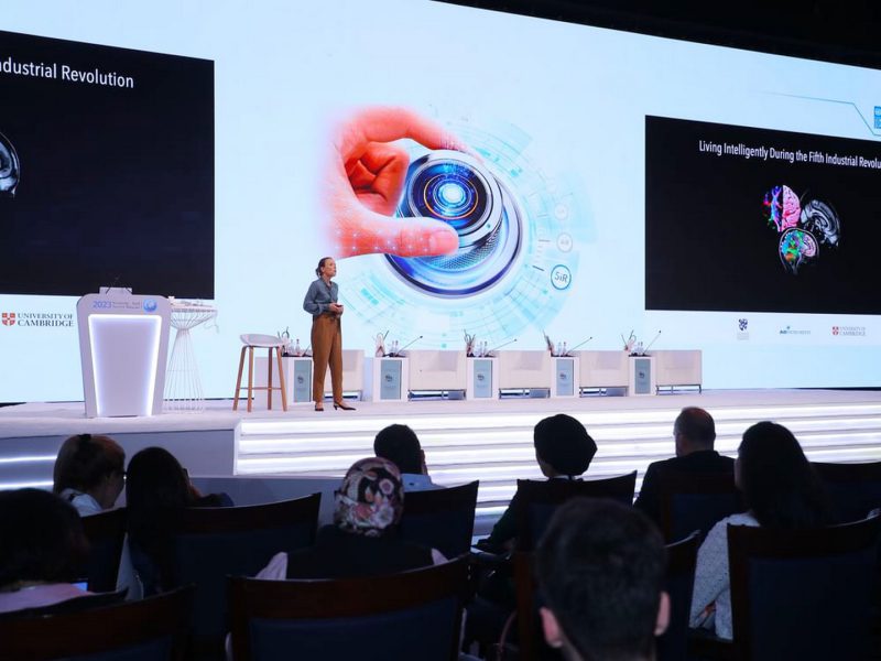 قمة المعرفة تناقش تأثير الصحة العقلية في مدن المعرفة