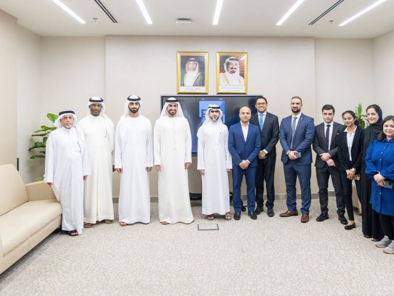 راشد بن حميد النعيمي يطلق تطبيق “عقار عجمان”