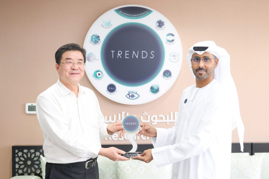 “تريندز” و”الصين للدراسات الدولية” يستعرضان أوجه التعاون والتبادل العلمي والمعرفي